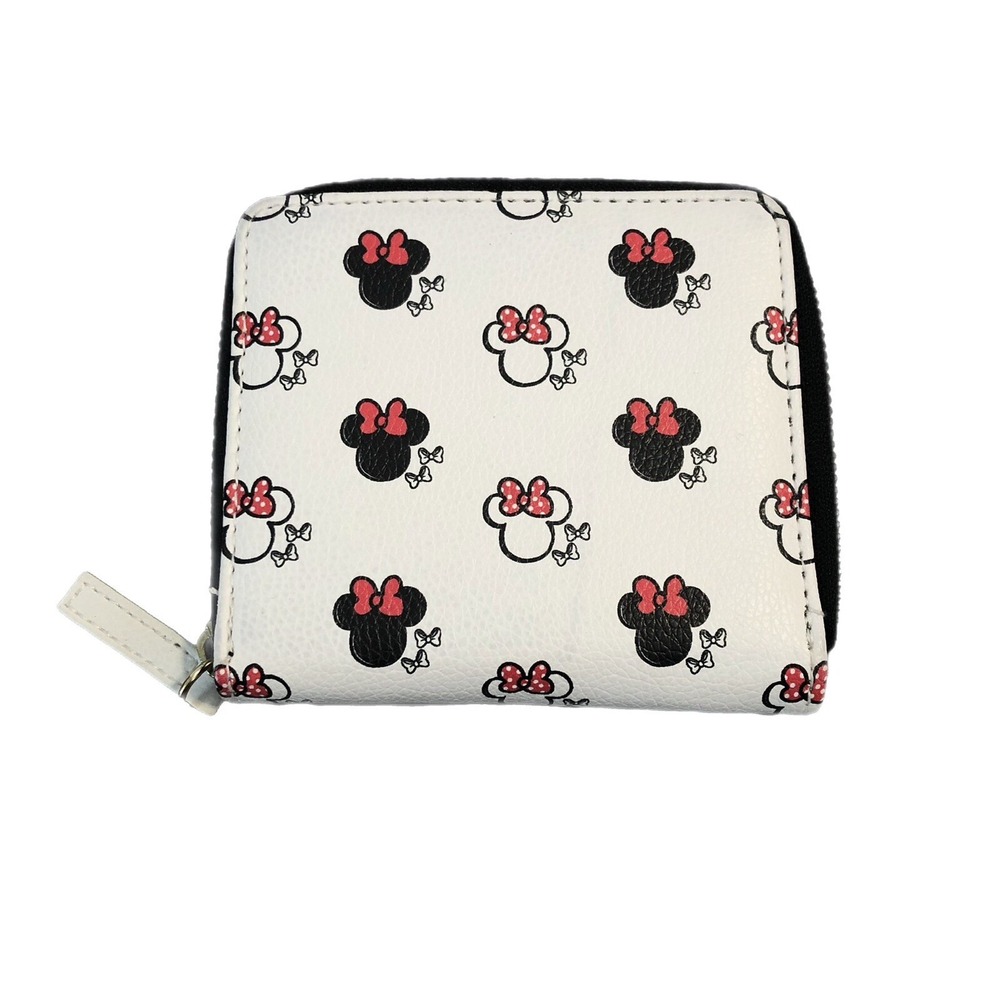 Minnie Mouse Wallet Zip Around Fast Forward